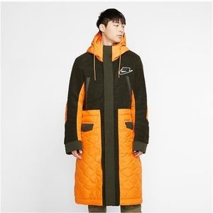 NIKE Sherpa Parka Long Winter Jacket